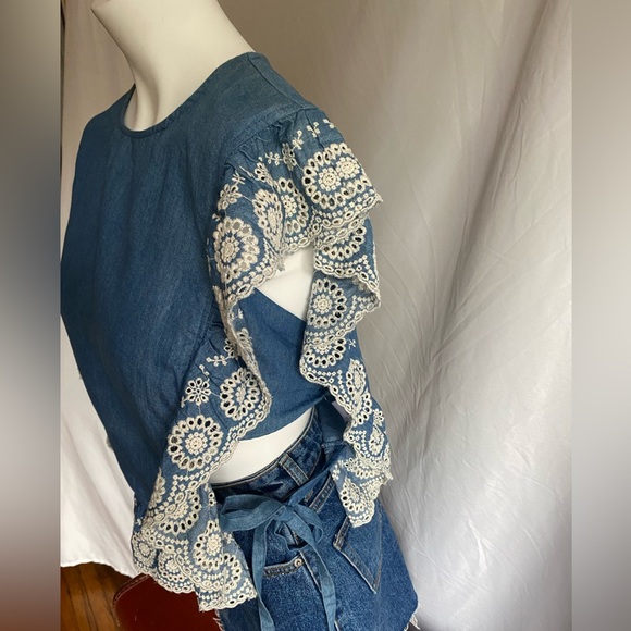 Brand new jeans top with details - Picture 10 of 15